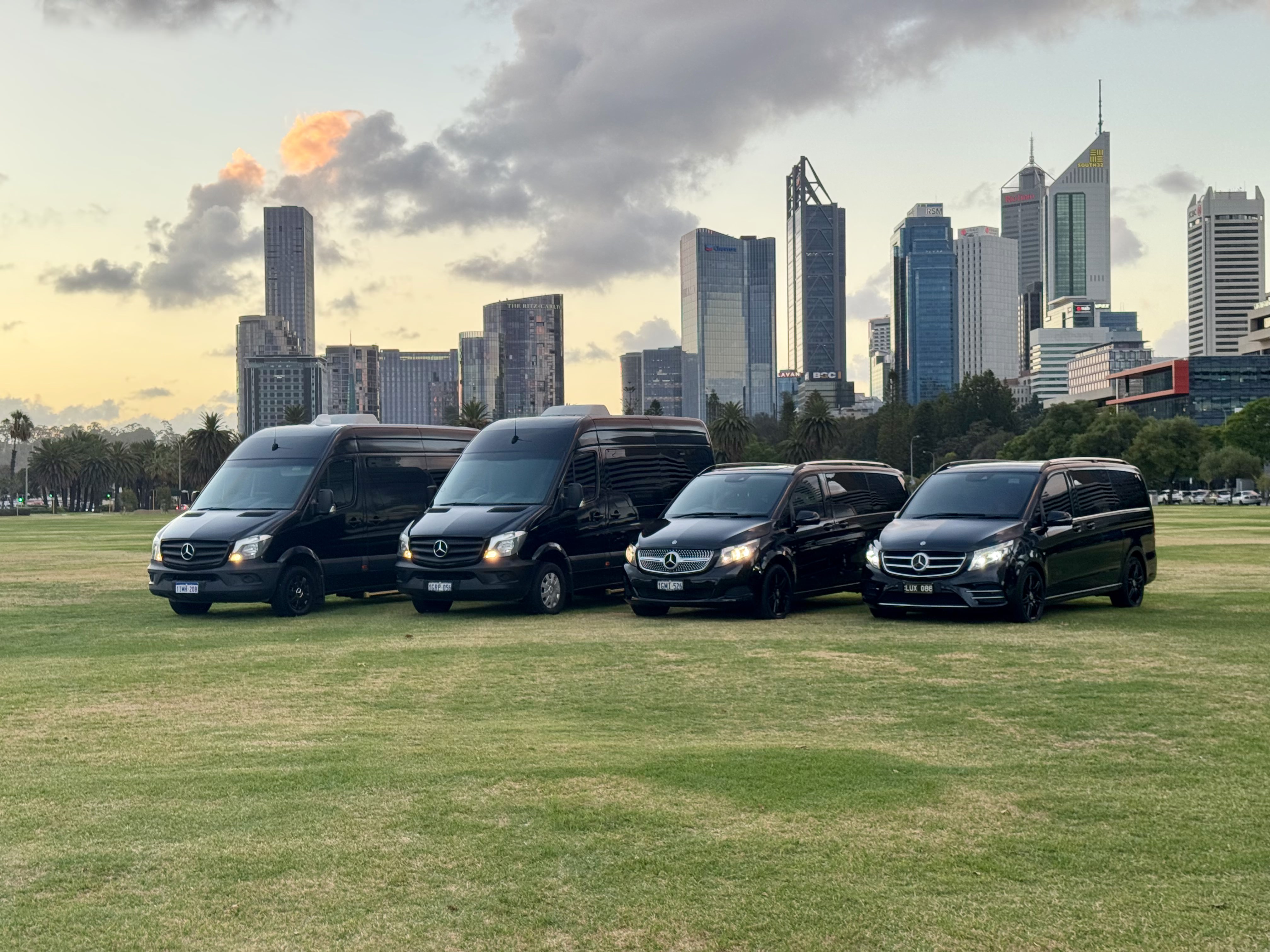 Luxury Chauffeur Perth
